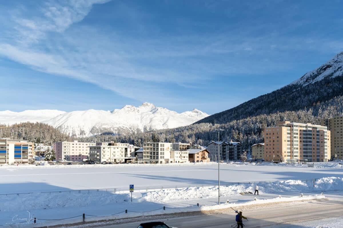 Charming Apartment In St Moritz Exterior foto