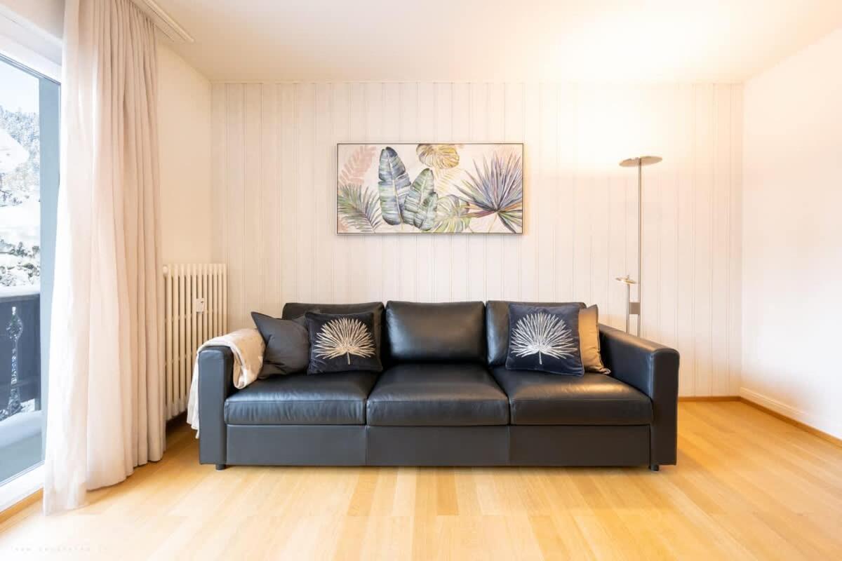 Charming Apartment In St Moritz Exterior foto
