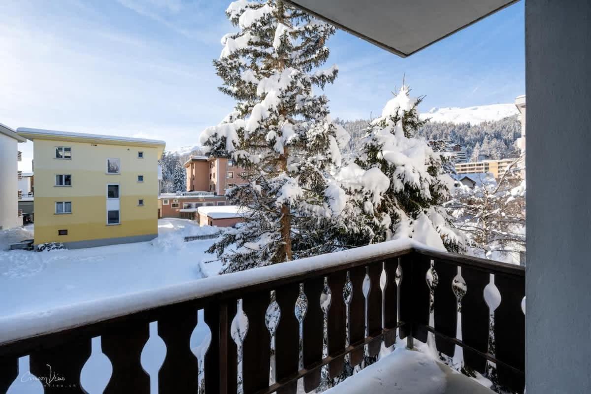Charming Apartment In St Moritz Exterior foto
